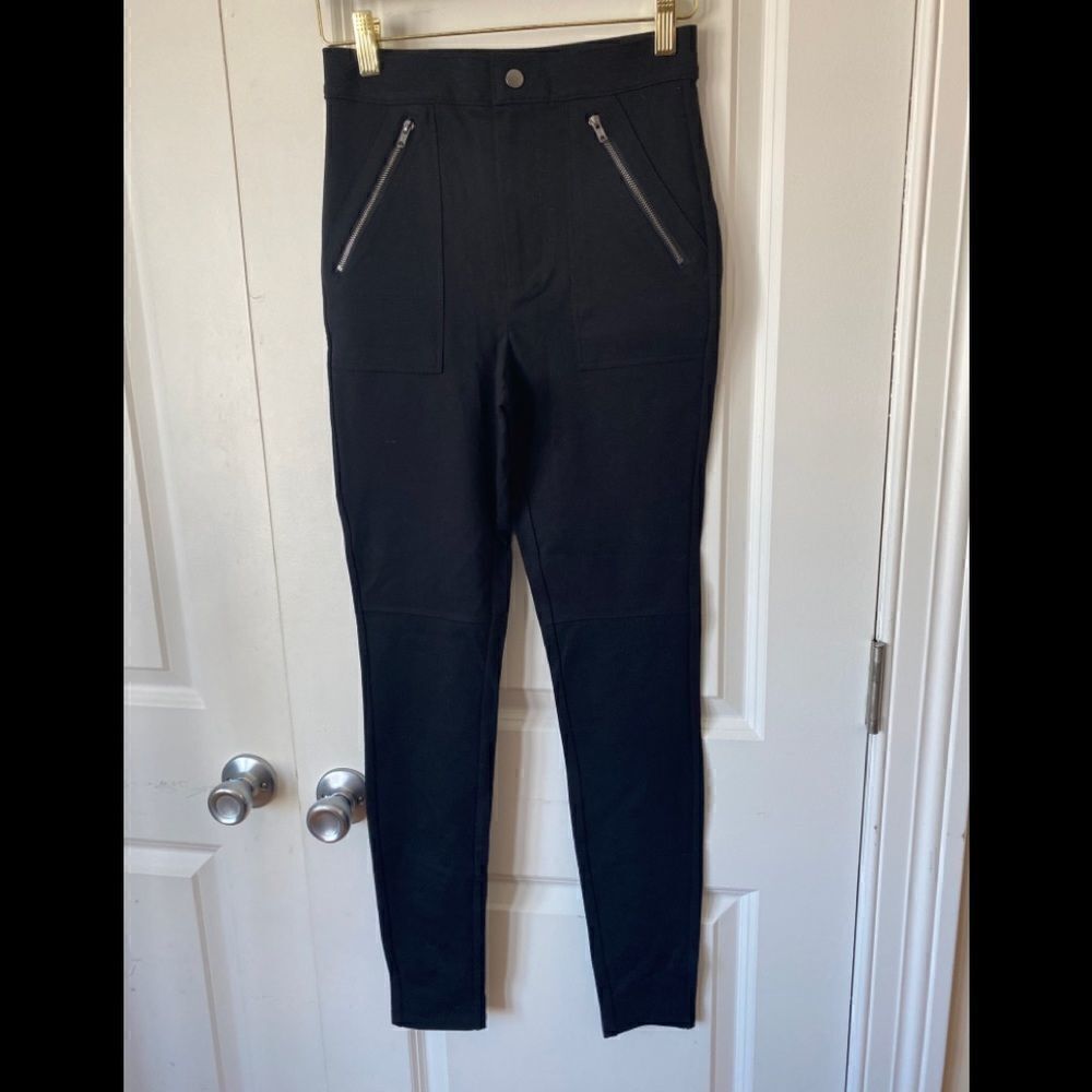 Express high rise skinny jeans